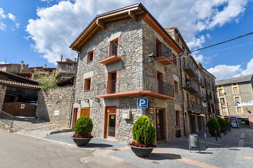 Apartaments Cal Xic Bellver De Cerdanya Extérieur photo